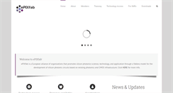 Desktop Screenshot of epixfab.eu