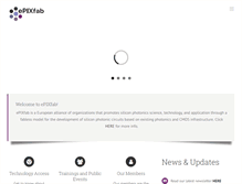 Tablet Screenshot of epixfab.eu